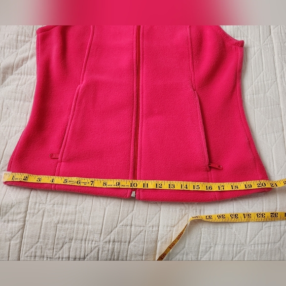 Columbia Women's Benton Springs Fleece Vest-size Medium - Picture 11 of 13